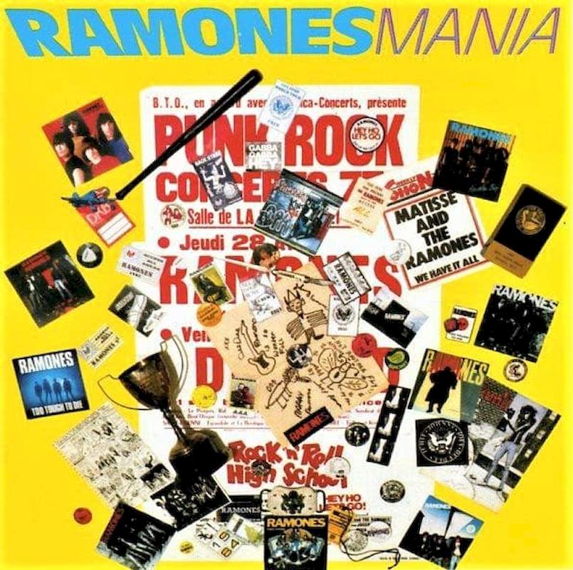 Ramones - Ramones Mania - CD