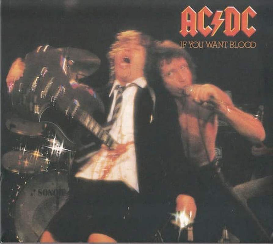 AC/DC - If You Want Blood You've Got It - CD