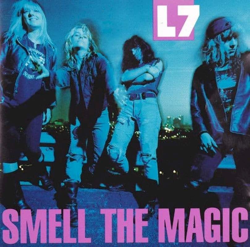 L7 - Smell The Magic - CD