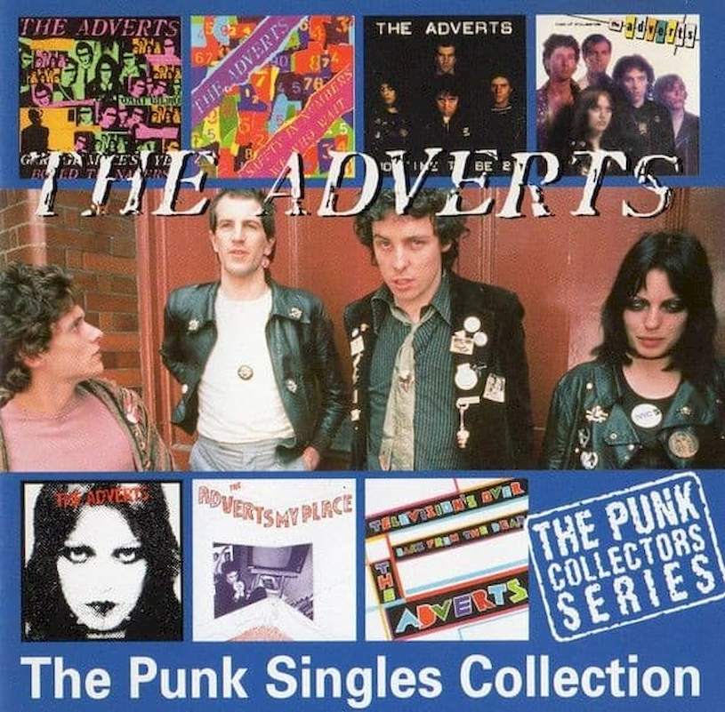 The Adverts - The Punk Singles Collection - CD