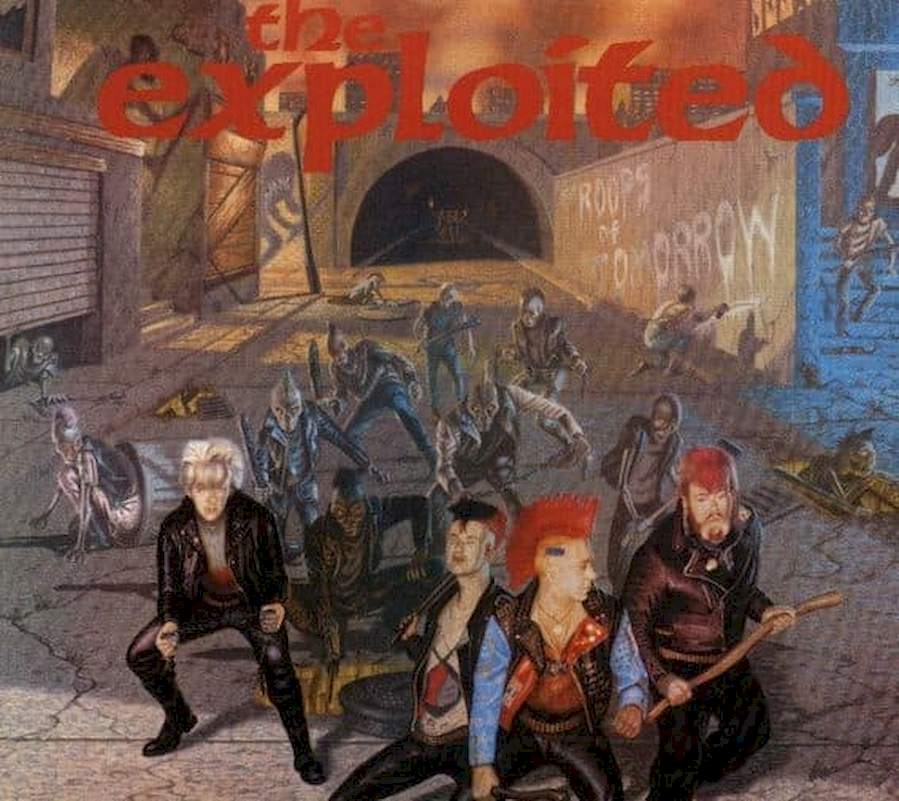 The Exploited - Troops Of Tomorrow - CD