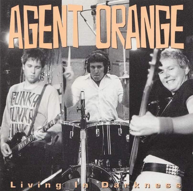 Agent Orange - Living In Darkness - CD