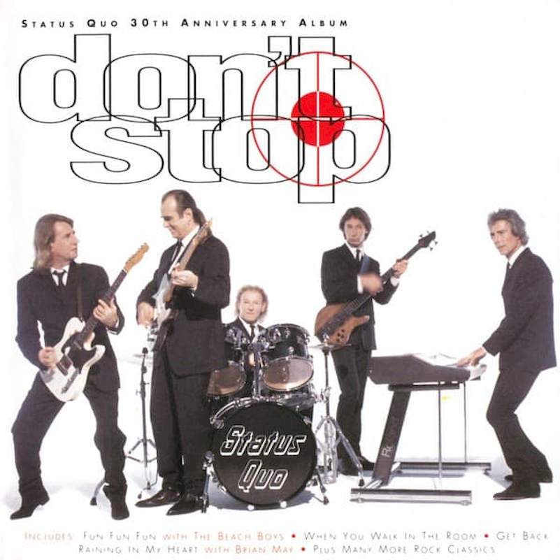 Status Quo - Don't Stop - CD