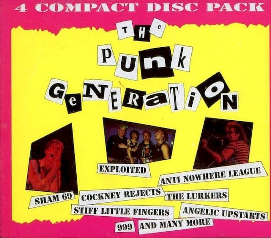 Various - The Punk Generation - CD