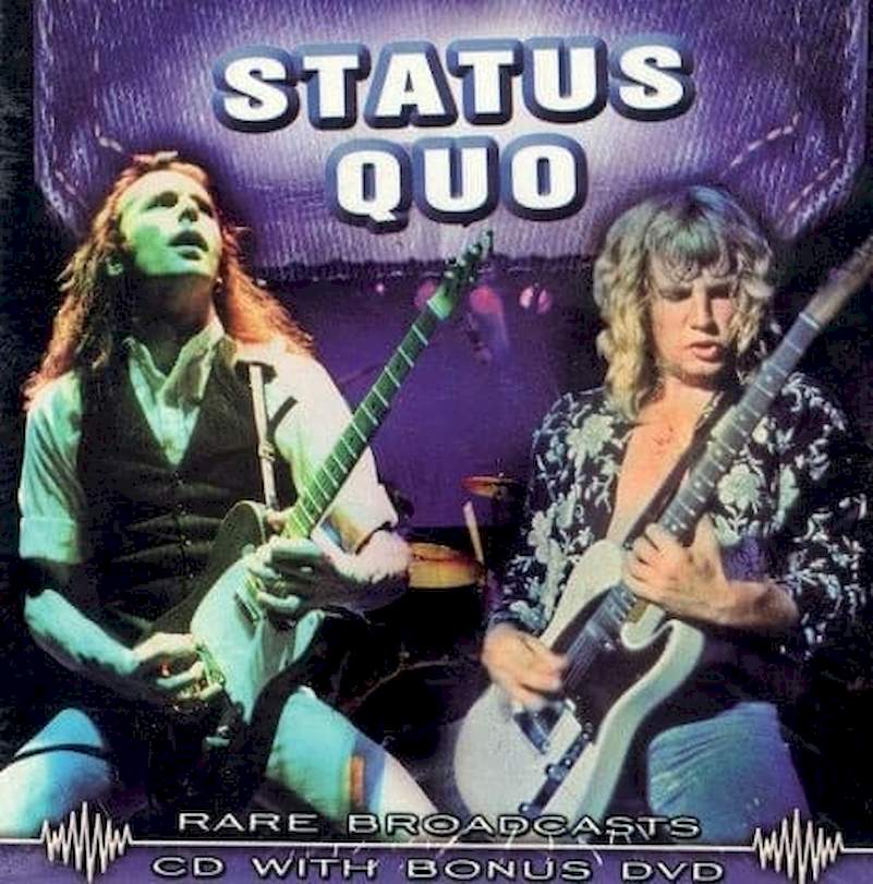 Status Quo - Rare Broadcasts - CD + DVD