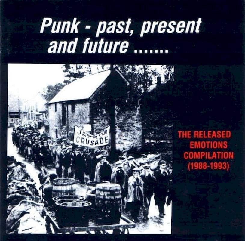 Various - Punk - Past, Present And Future ....... The Released Emotions Compilation (1988-1993) - CD