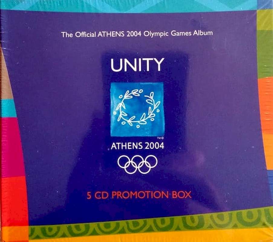 Various - Unity (The Official Athens 2004 Olympic Games Album) - CD