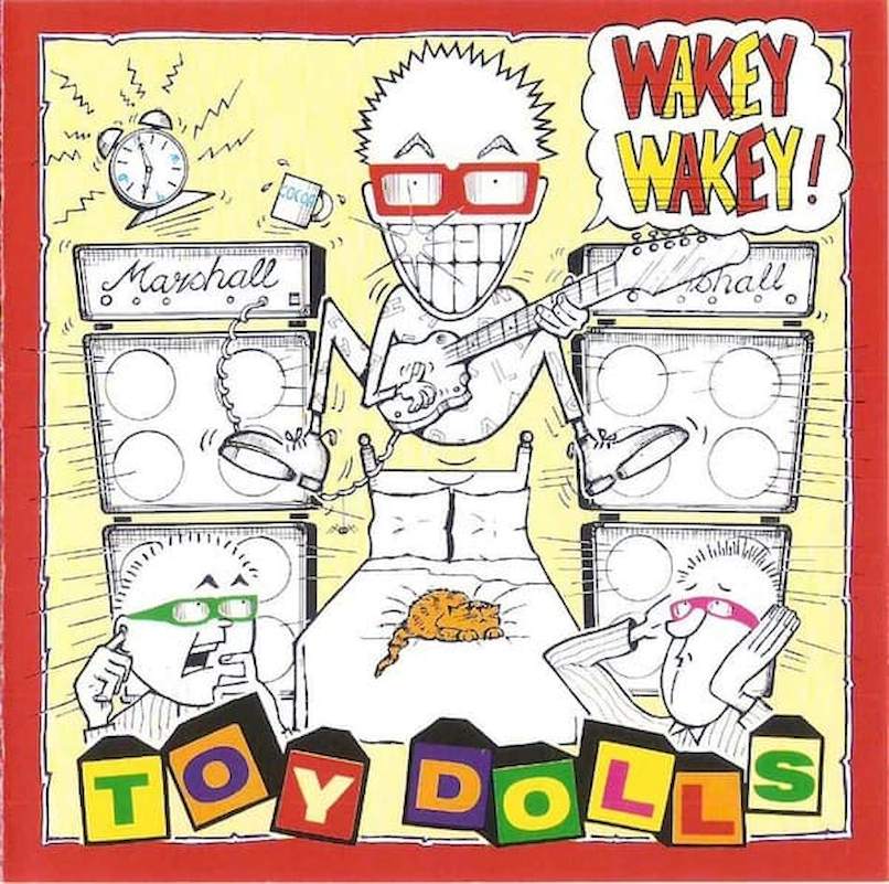 Toy Dolls - Wakey Wakey! - CD