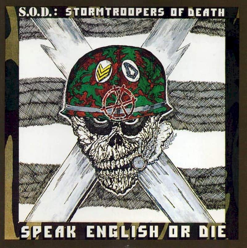 Stormtroopers Of Death - Speak English Or Die - CD
