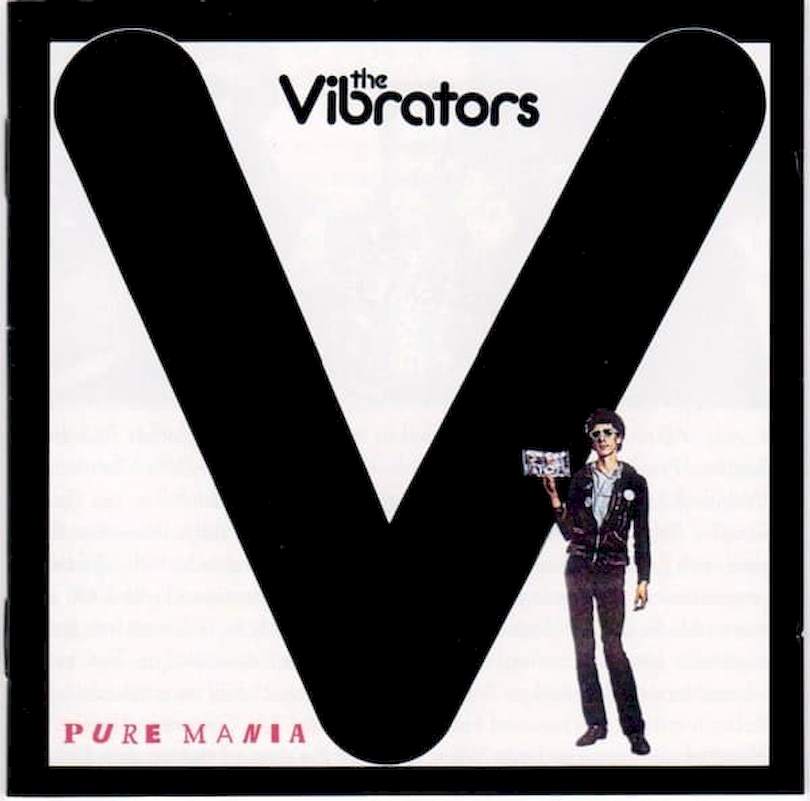 The Vibrators - Pure Mania - CD