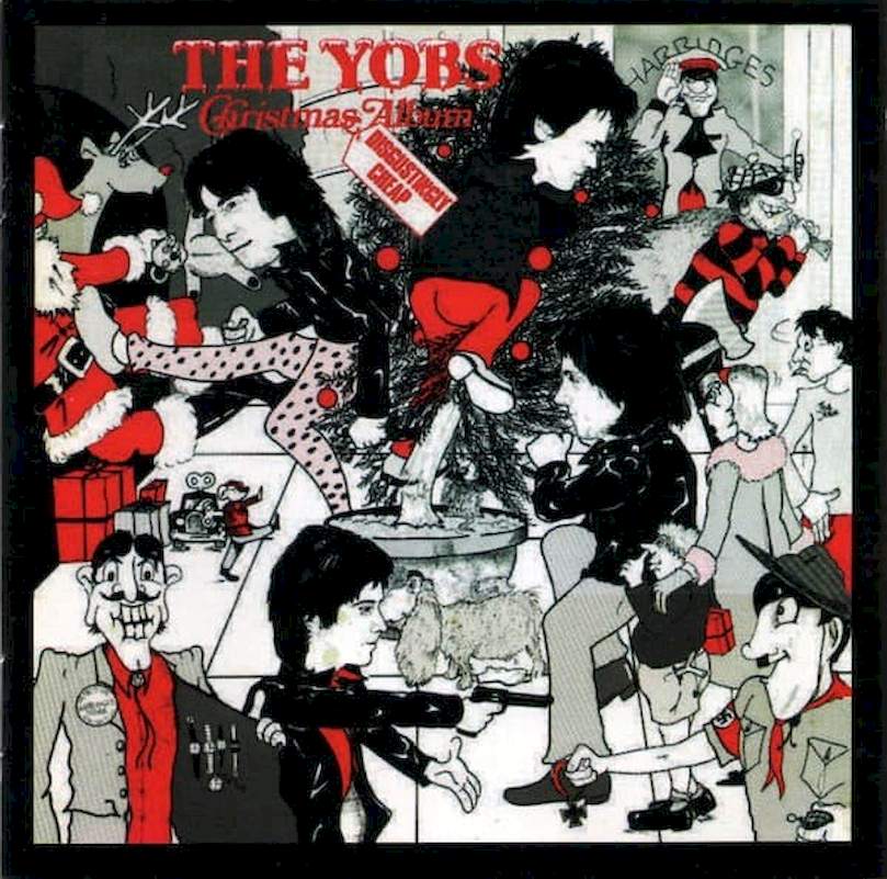 The Yobs - Christmas Album - CD
