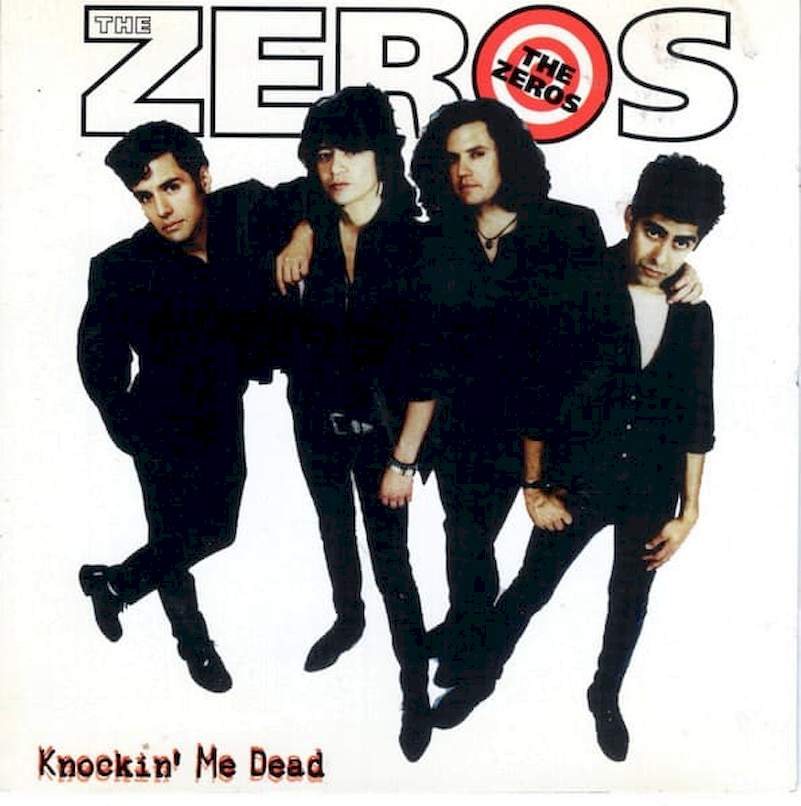 The Zeros - Knockin' Me Dead - CD