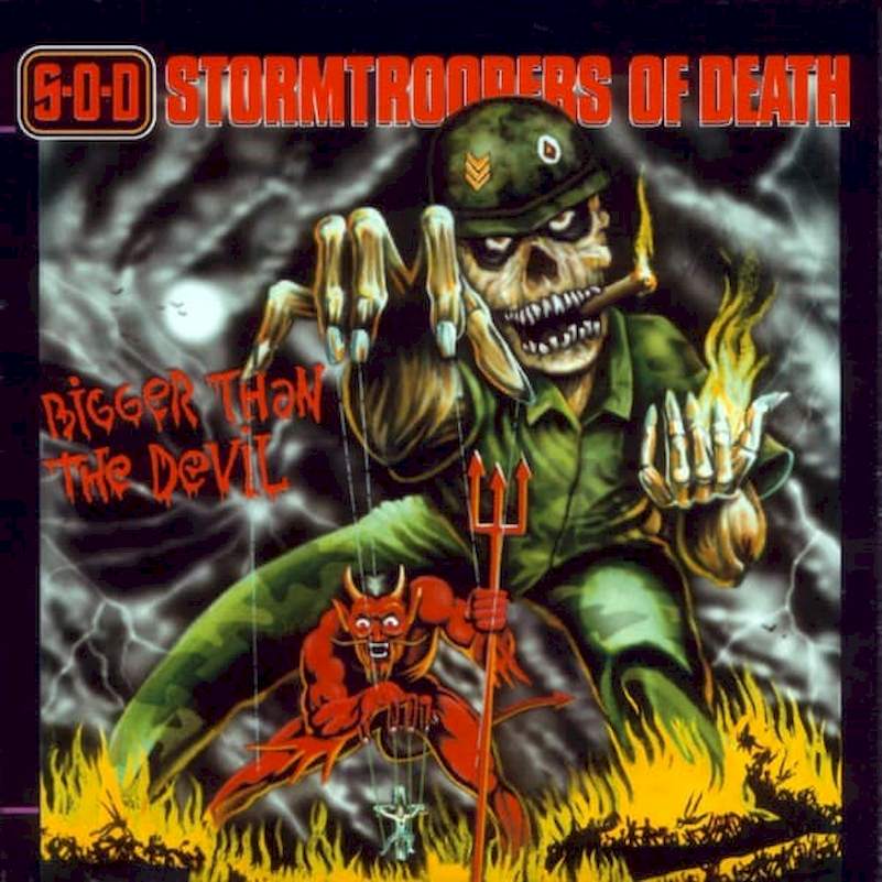 Stormtroopers Of Death - Bigger Than The Devil - CD