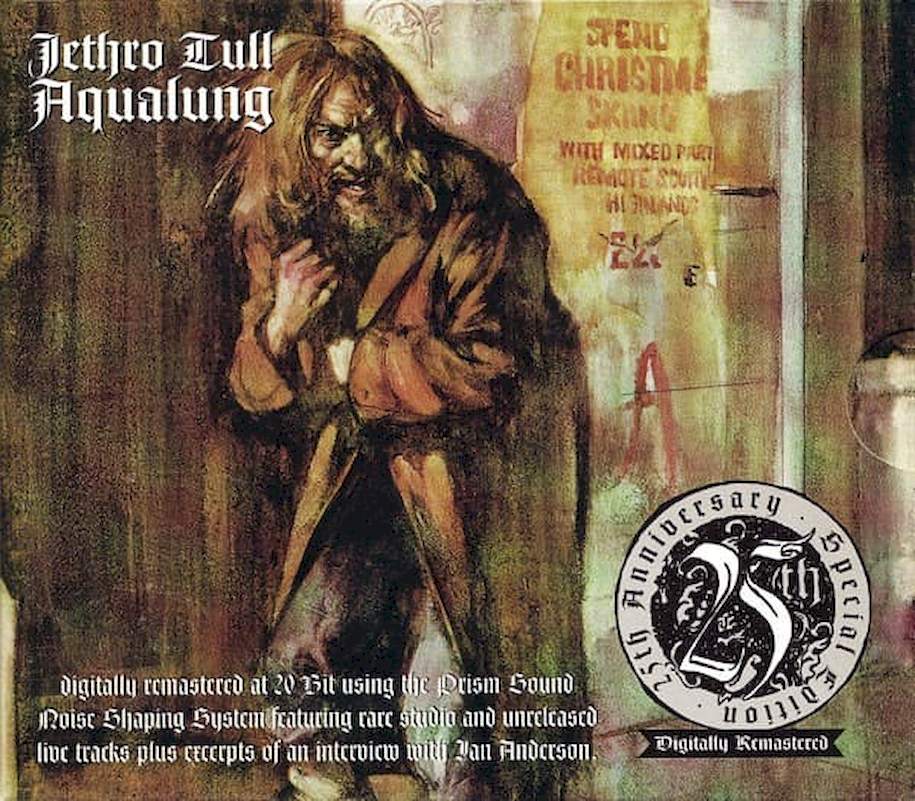 Jethro Tull - Aqualung (25th Anniversary Special Edition) - CD