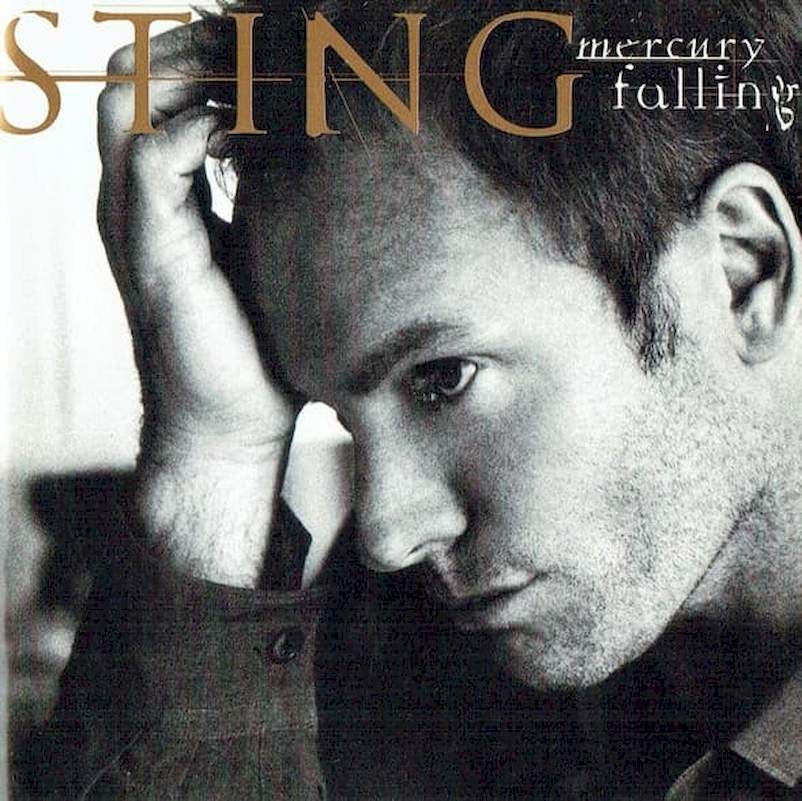 Sting - Mercury Falling - CD