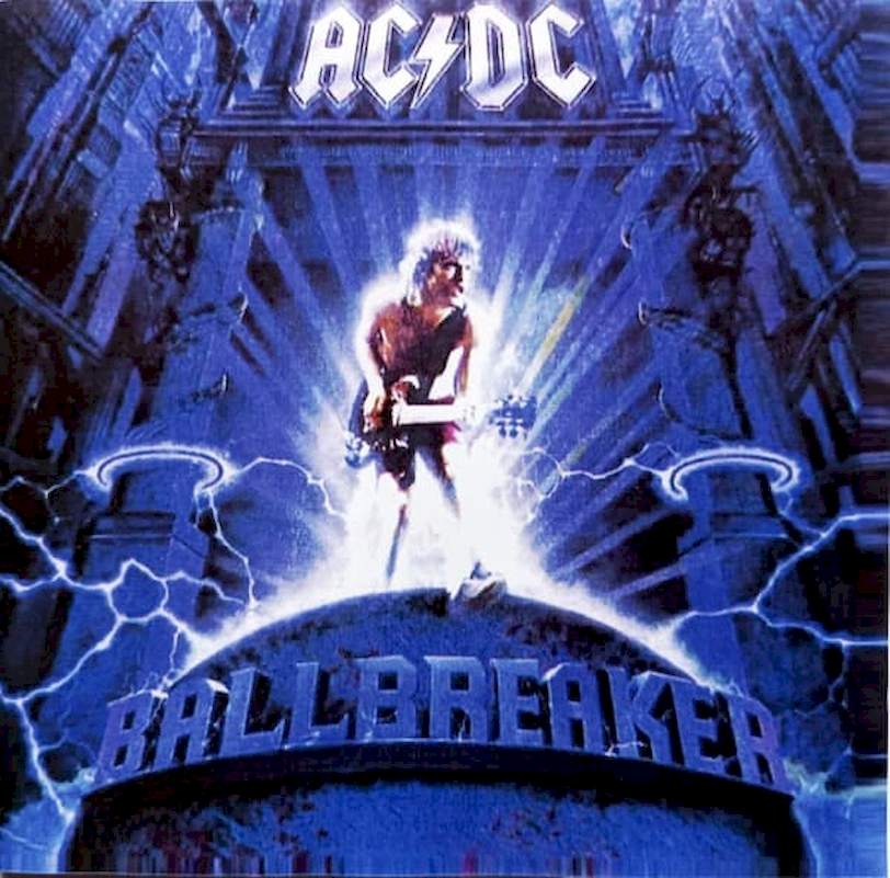 AC/DC - Ballbreaker - CD