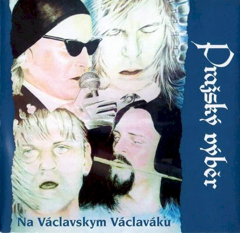 Pražský Výběr - Na Václavskym Václaváku - CD