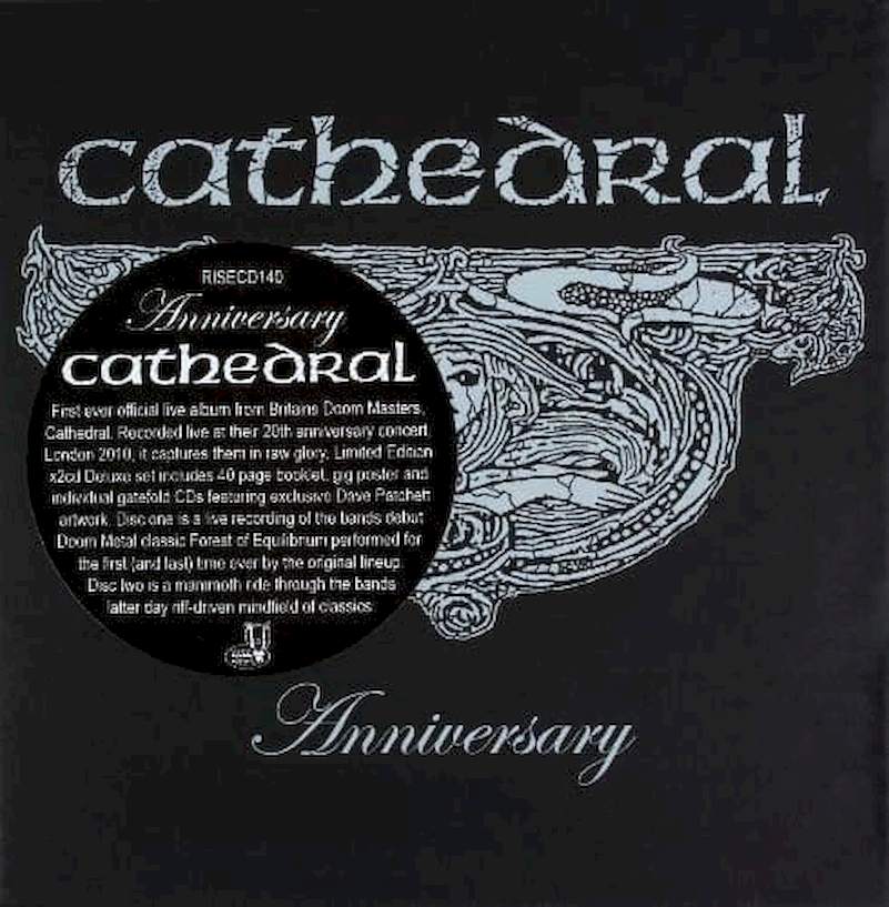 Cathedral - Anniversary - CD
