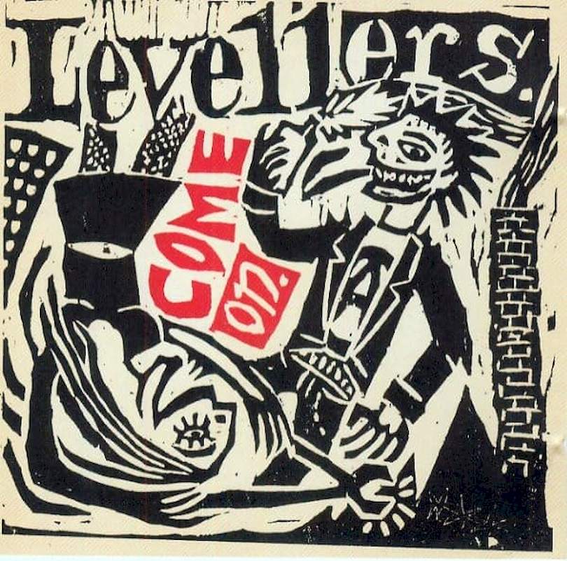 The Levellers - Come On - CD