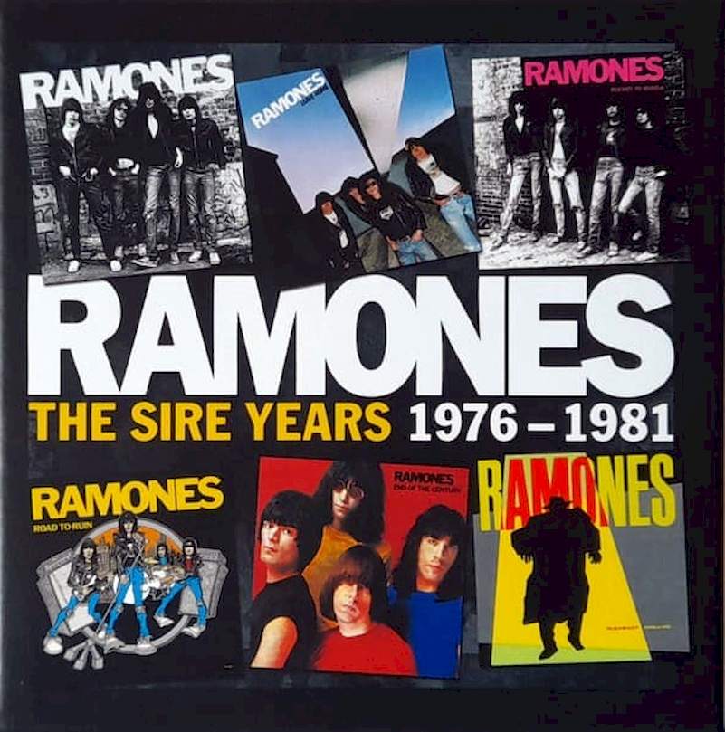 Ramones - The Sire Years 1976-1981 - CD