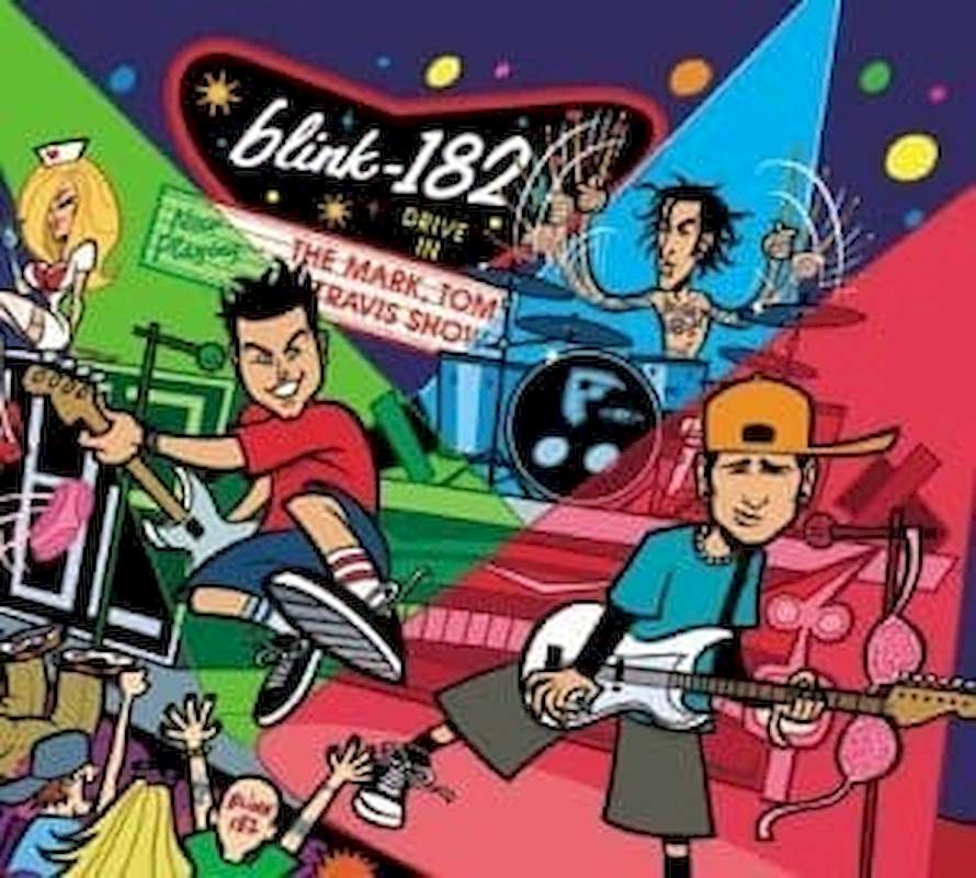 Blink-182 - The Mark, Tom And Travis Show (The Enema Strikes Back!) - CD