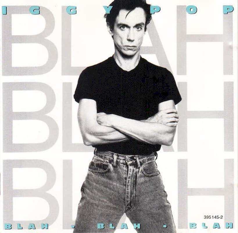 Iggy Pop - Blah-Blah-Blah - CD