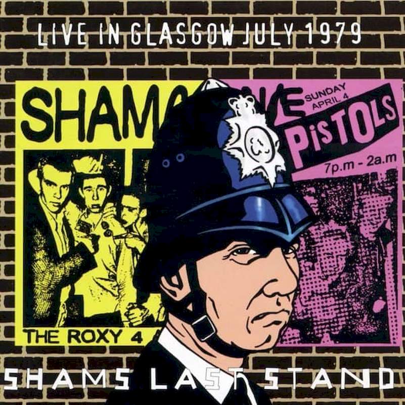 Sham Pistols - Live In Glasgow July 1979 - CD