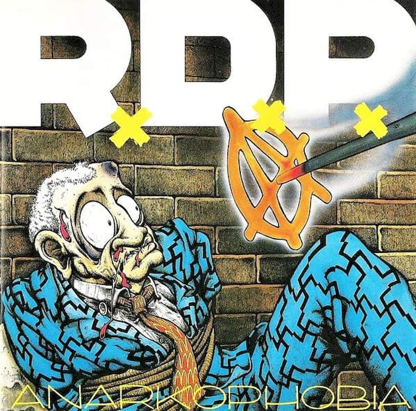 Ratos De Por?o - Anarkophobia - CD