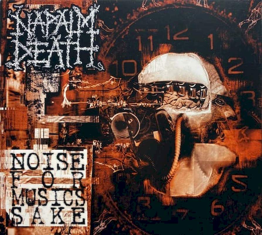 Napalm Death - Noise For Music's Sake - CD