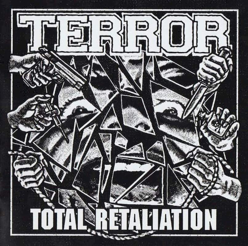 Terror - Total Retaliation - CD