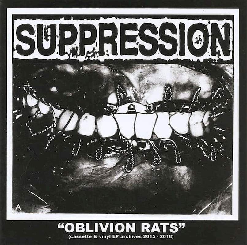 Suppression - Oblivion Rats - CD