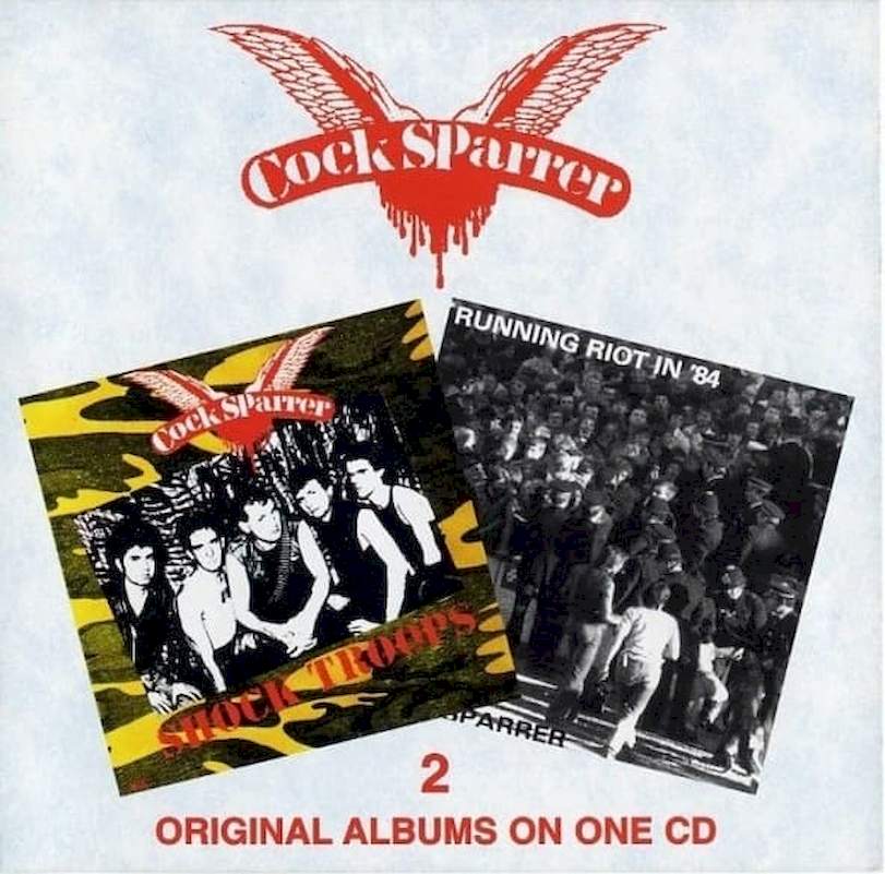 Cock Sparrer - Shock Troops / Running Riot In '84 - CD