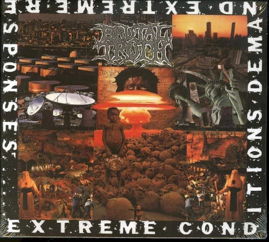 Brutal Truth - Extreme Conditions Demand Extreme Responses - CD