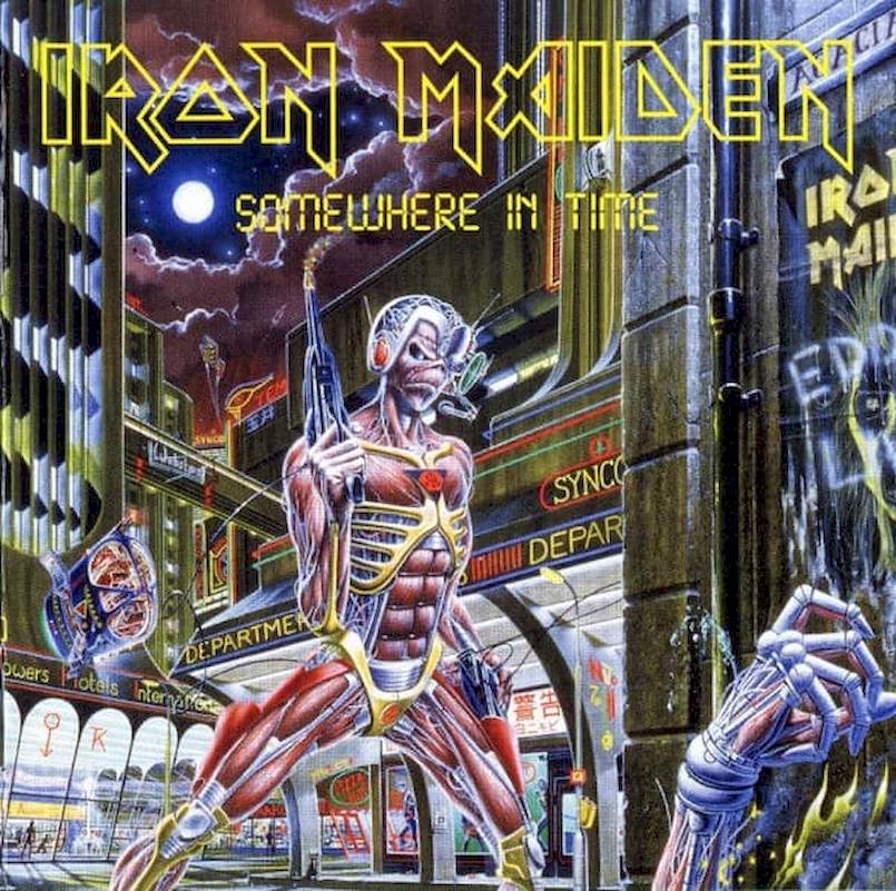 Iron Maiden - Somewhere In Time - CD