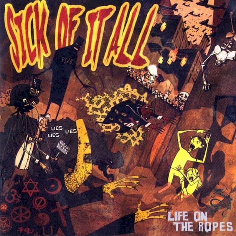 Sick Of It All - Life On The Ropes - CD