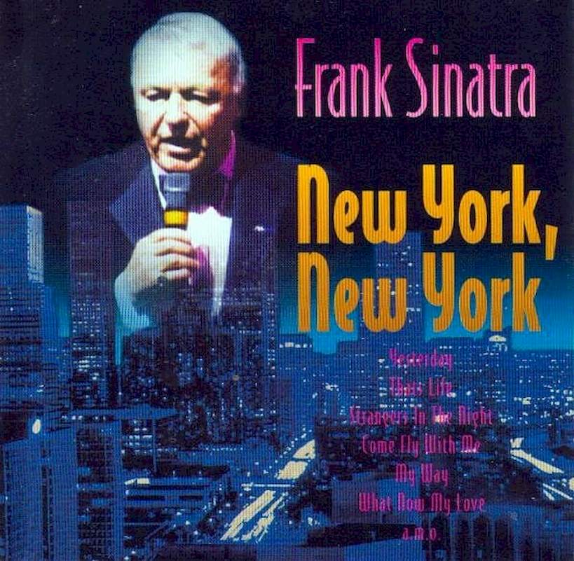 Frank Sinatra - New York, New York - CD