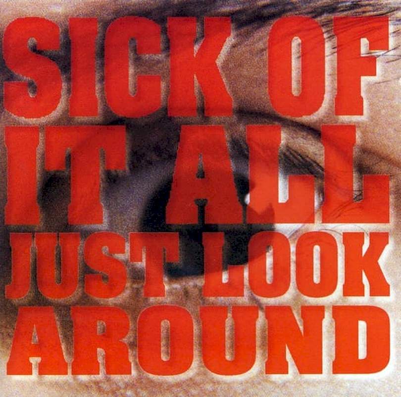 Sick Of It All - Just Look Around - CD