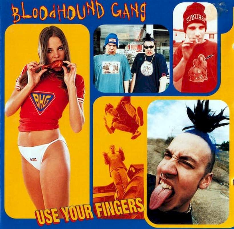 Bloodhound Gang - Use Your Fingers - CD