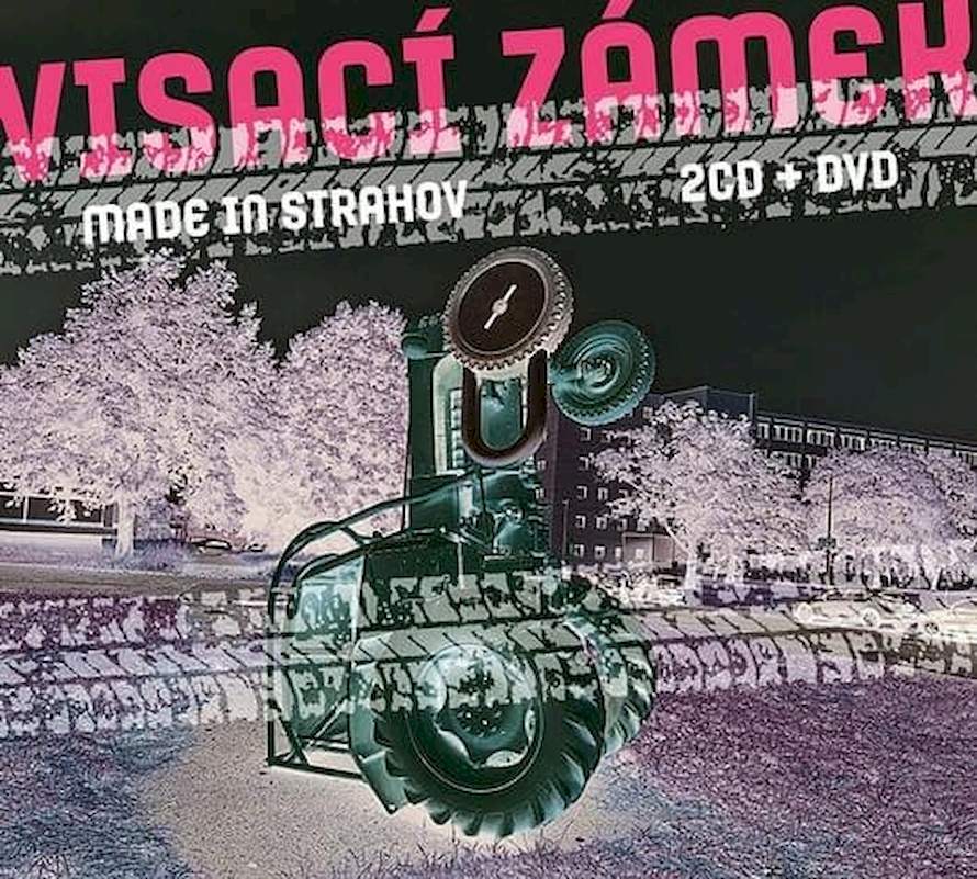 Visací Zámek - Made In Strahov - CD + DVD