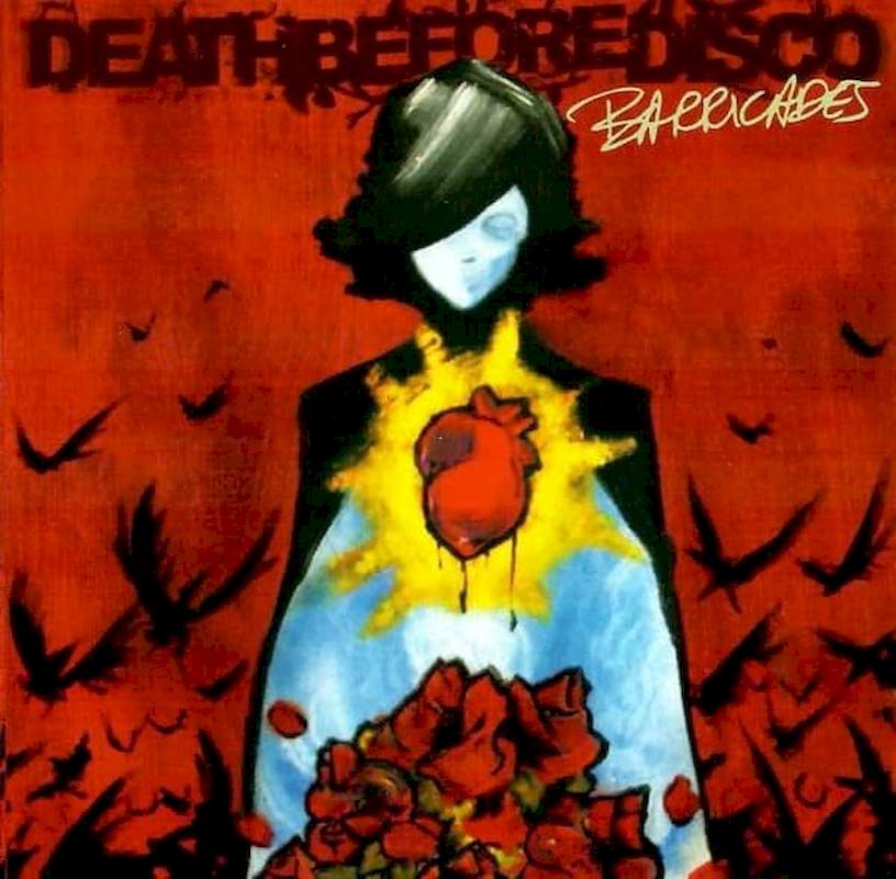 Death Before Disco - Barricades - CD