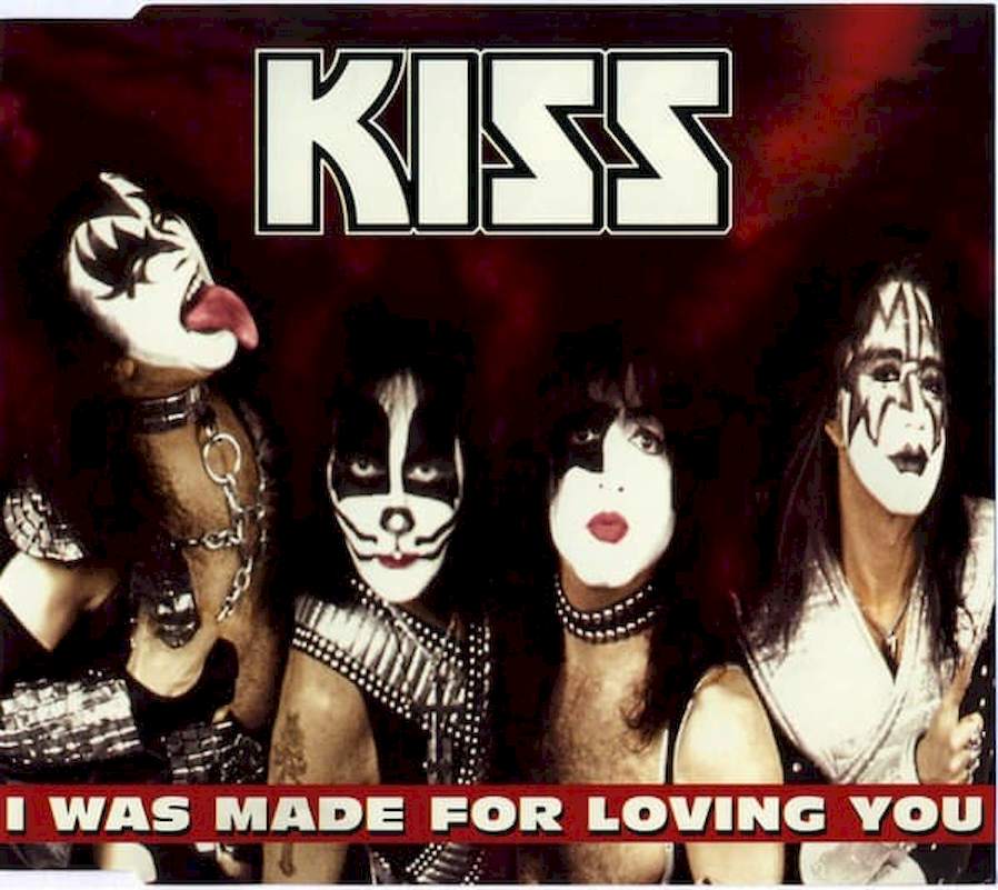 Kiss - I Was Made For Loving You - CD