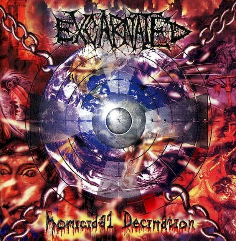 Excarnated - Homicidal Decimation - CD