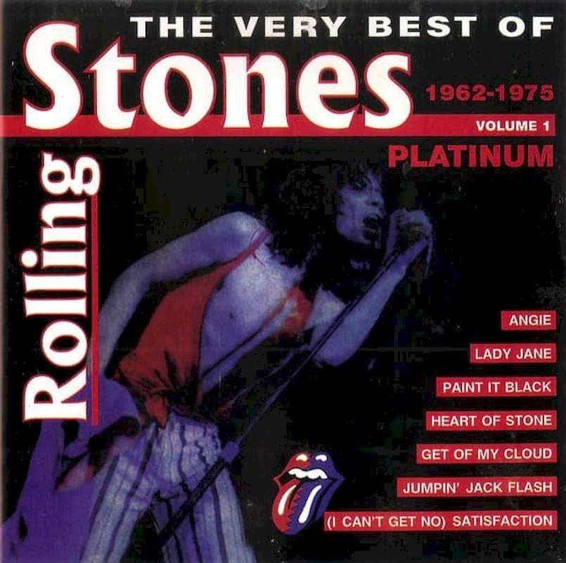 The Rolling Stones - The Very Best Of Rolling Stones - Platinum Volume 1 1962-1975 - CD
