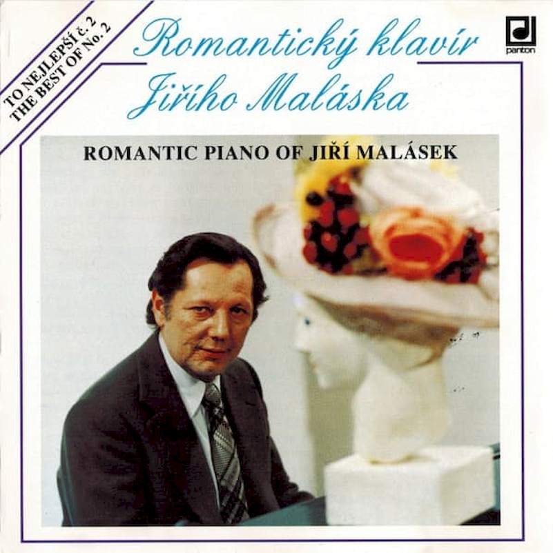 Jiří Malásek - Romantický Klavír Jiřího Maláska - To Nejlepší č.2 - CD