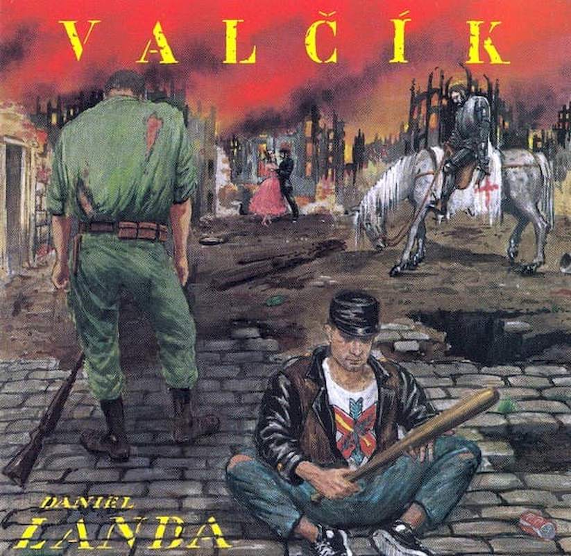 Daniel Landa - Valčík - First Press - CD