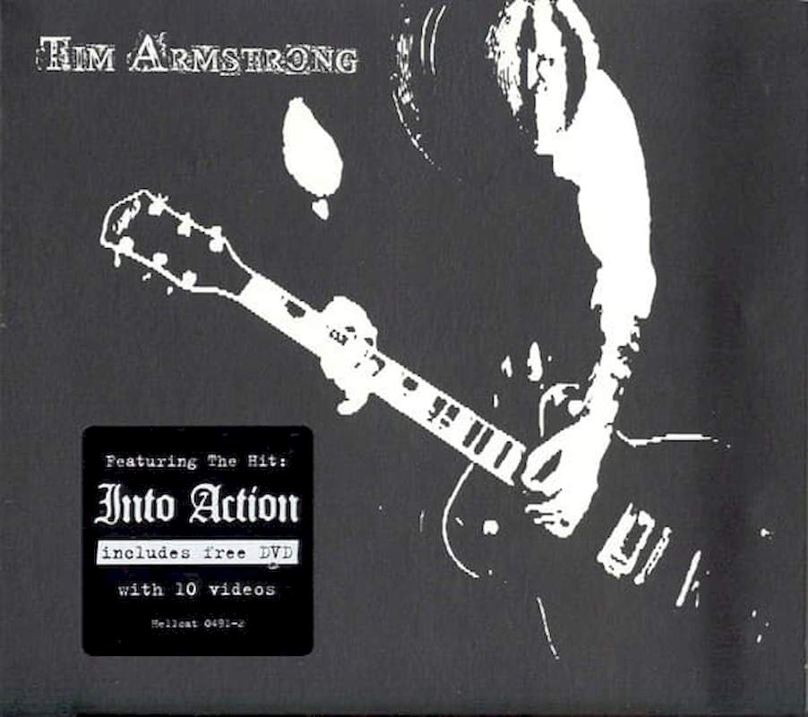 Tim Armstrong - A Poet's Life - CD + DVD