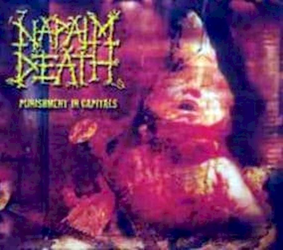 Napalm Death - Punishment In Capitals - CD