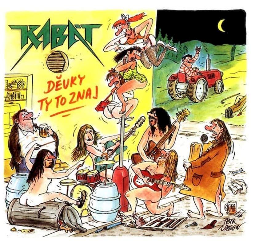 Kabát - Děvky Ty To Znaj - CD