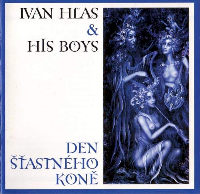 Ivan Hlas & His Boys - Den Šťastného Koně - CD