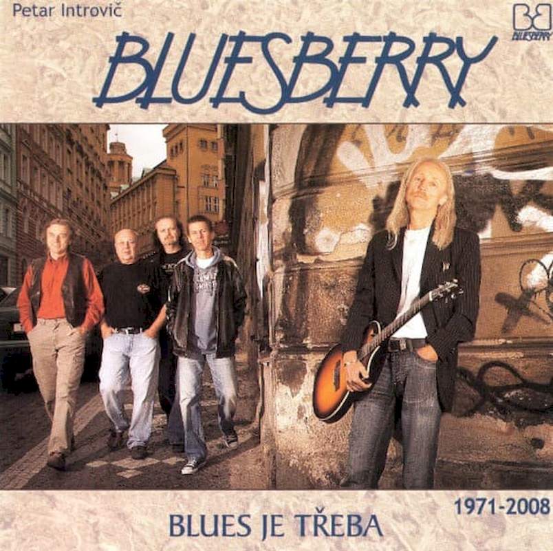 Petar Introvič, Bluesberry - Blues Je Třeba (1971-2008) - CD